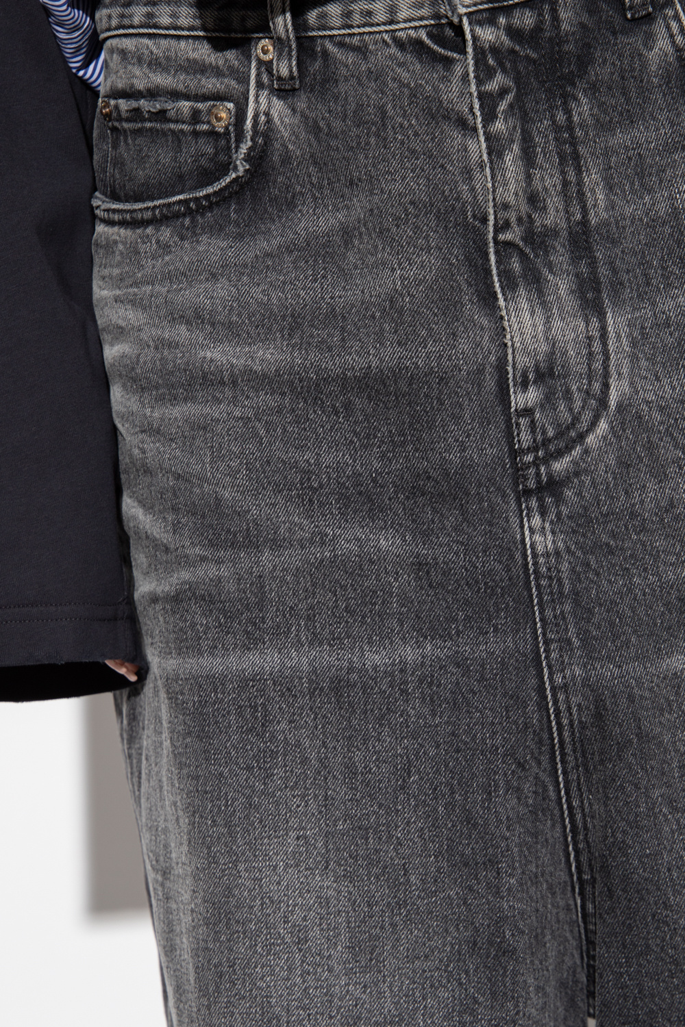 Grey Jeans with dropped crotch Balenciaga - Jordan Jumpman